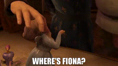 YARN, Where's Fiona?, Shrek the Third (2007), Video clips by quotes, 837abf14