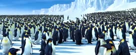Quiz for What line is next for "Happy Feet "?