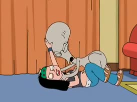 Roger, get your hands off of Hayley! Stan, I wish you and Francine would die in a fucking hole!