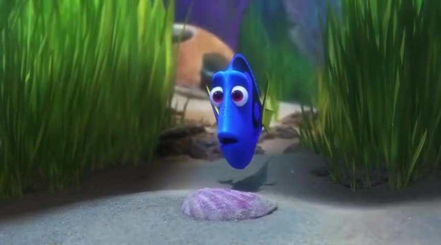 Quiz for What line is next for "Finding Dory "? screenshot
