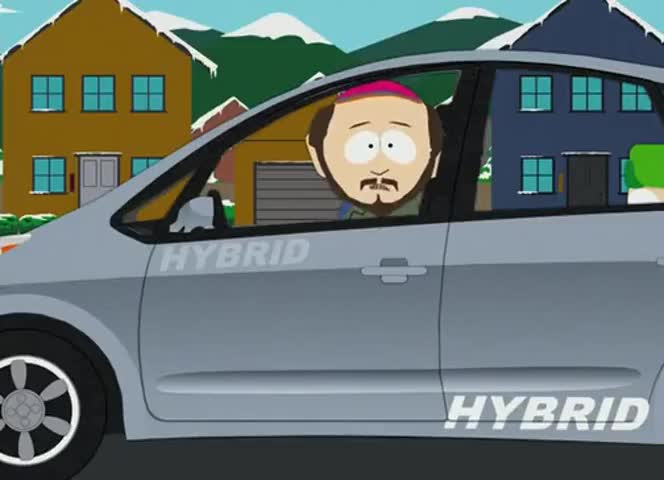 Yeah. It's a hybrid.