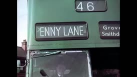 Penny Lane is in my ears and in my eyes