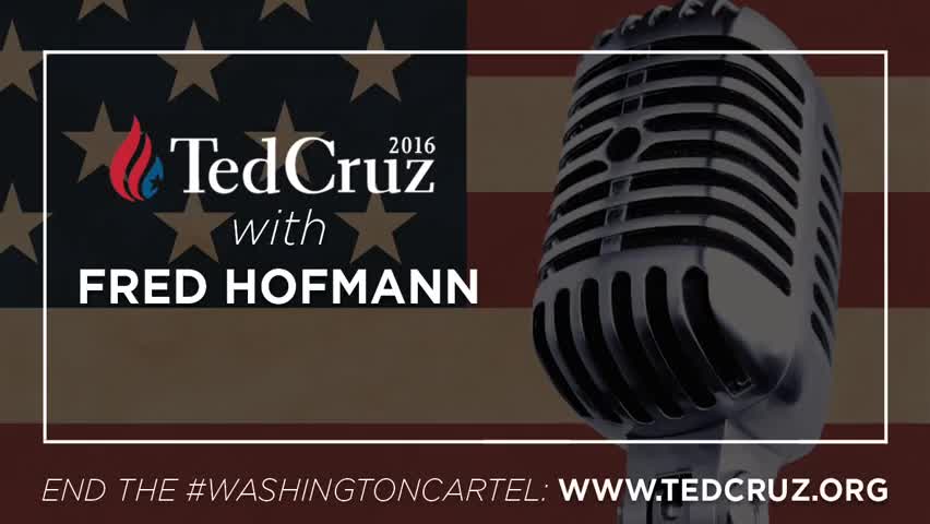 Quiz for What line is next for "Ted Cruz with Fred Hofmann"? screenshot