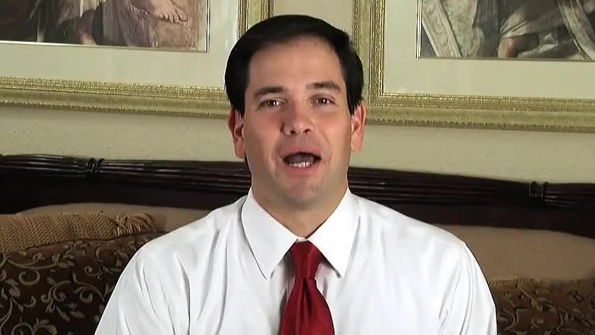 hi I'm Marco Rubio where only twenty four hours away from the end of the fundraising core and I need your you see all across the state of Florida our