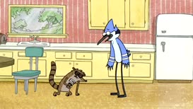 Quiz for What line is next for "Regular Show "?