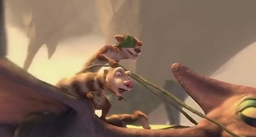 Quiz for What line is next for "Ice Age: Dawn of the Dinosaurs "? screenshot