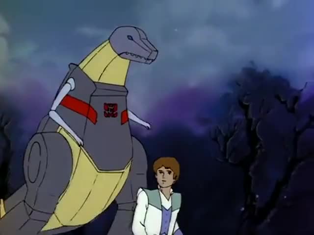 Clip image for 'Me, Grimlock, feel surrounded.