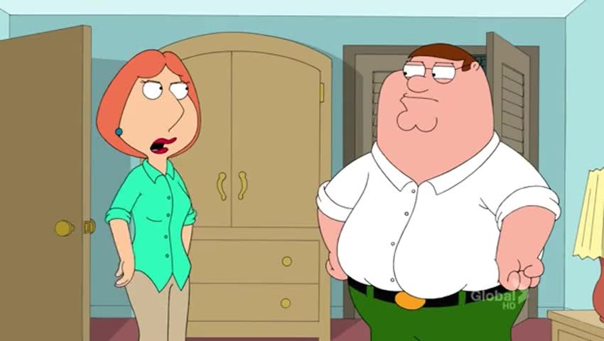-Peter. -Lois.