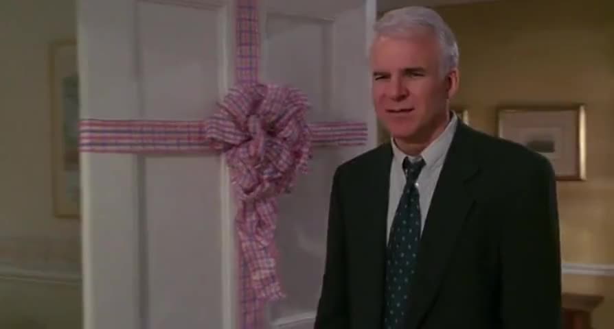 Quiz for What line is next for "Father of the Bride Part II "? screenshot