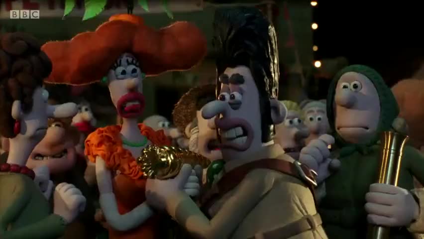 Quiz for What line is next for "Wallace and Gromit, Curse of the Wererabbit"? screenshot