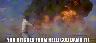 YARN | You bitches from hell! God damn it! | Thelma & Louise (1991) | Video  gifs by quotes | 86282239 | 紗