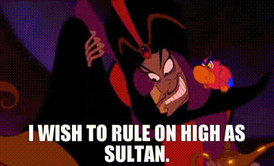 YARN | I wish to rule on high as sultan. | Aladdin (1992) | Video gifs by  quotes | 869b8b08 | 紗