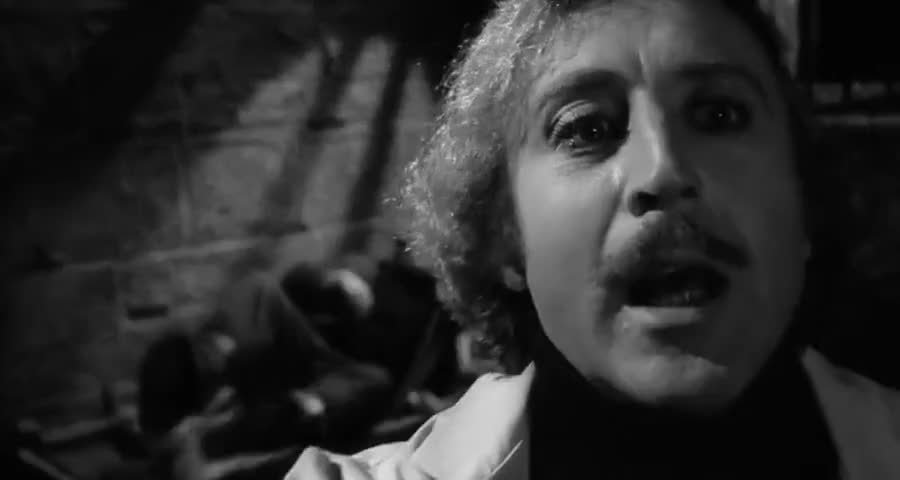 Yarn Let Me Out Of Here Get Me The Hell Out Of Here Young Frankenstein 1974 Video Clips By Quotes 86a 紗