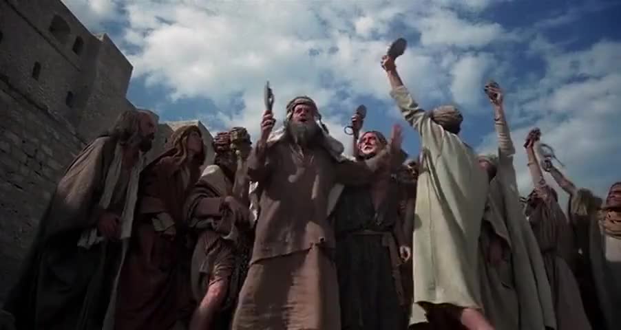 Ældre borgere Arbejdsgiver tand YARN | - Yes! - No, no. The shoe is a sign... | Life of Brian (1979) |  Video clips by quotes | 86c8b640 | 紗