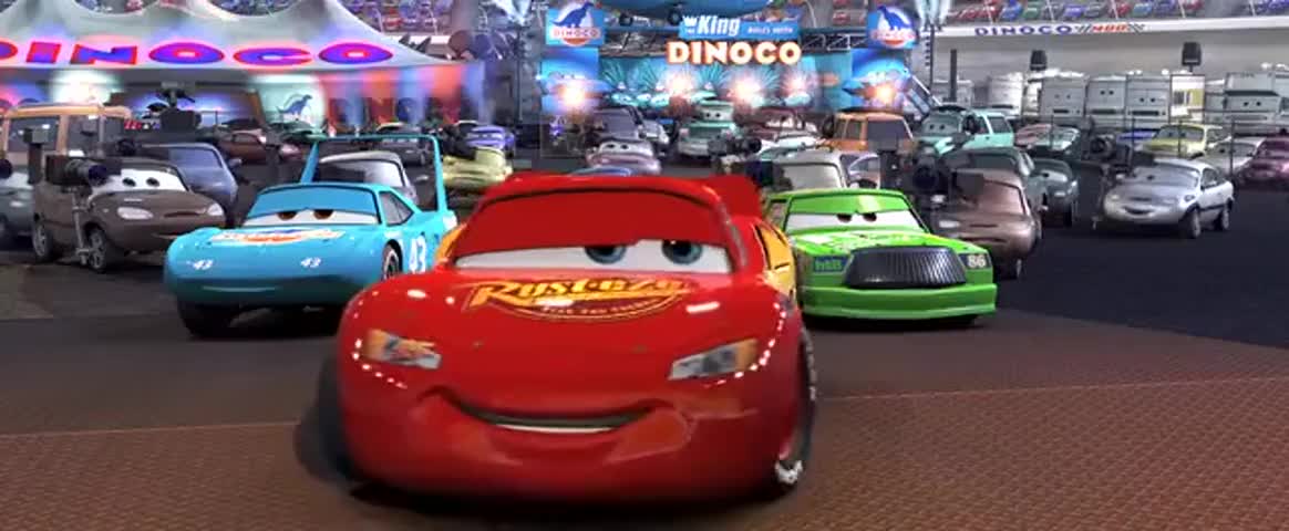 A rookie has won the Piston Cup.