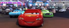 Clip thumbnail for 'A rookie has won the Piston Cup.