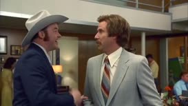 Quiz for What line is next for "Anchorman: The Legend of Ron Burgundy "?