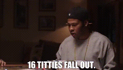 YARN, 16 titties fall out., Key & Peele (2012) - S01E04 The Branding, Video clips by quotes, 8745e404