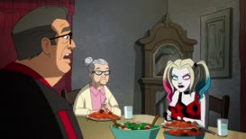 Quiz for What line is next for "Harley Quinn "?