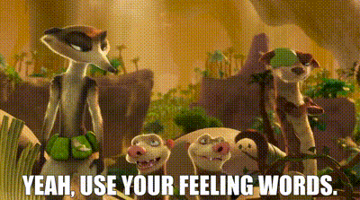 YARN | Yeah, use your feeling words. | The Ice Age Adventures of Buck Wild  | Video gifs by quotes | 882a6ef6 | 紗