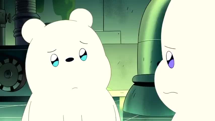 Ice Bear thought Chad was trying to replace Ice Bear.
