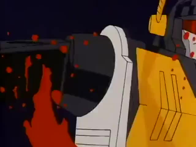♪ Robots in disguise ♪
