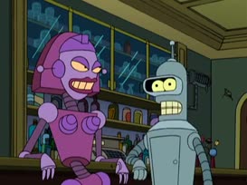 Quiz for What line is next for "Futurama "?