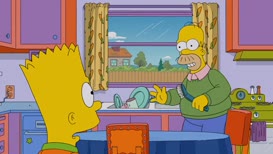 No siree, Bart!