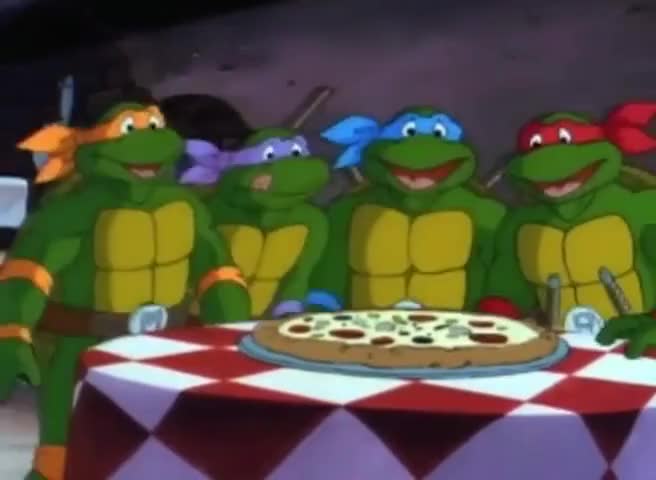 ♪ Teenage Mutant Ninja Turtles ♪