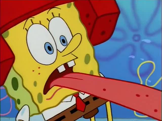 SpongeBob SquarePants (1999) - S01E14 Karate Choppers clip with quote Thand...