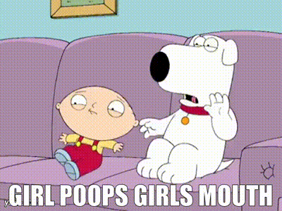 Girl Poops In Girls Mouth
