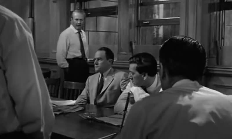 Quiz for What line is next for "12 Angry Men "? screenshot