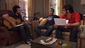 Quiz for What line is next for "Flight of The Conchords S01E05"?