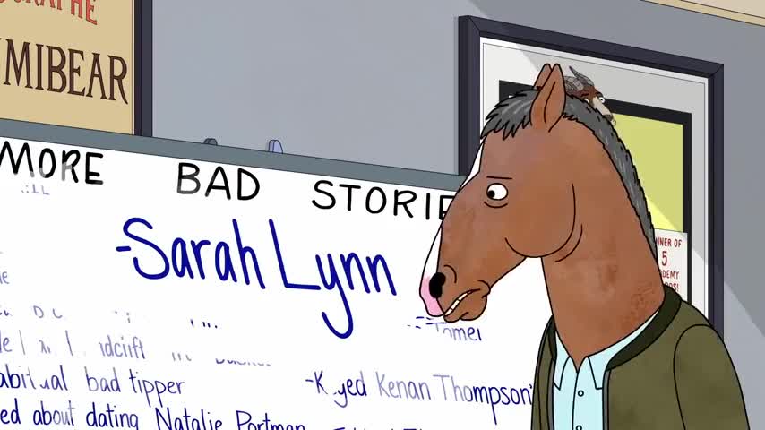 Clip image for '-Diane is right. We need to go through it. -BoJack--