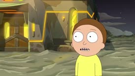 Morty: You're gonna spoil your appetite.