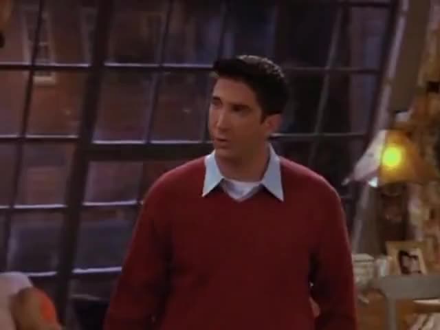Ross, what do you want from me?