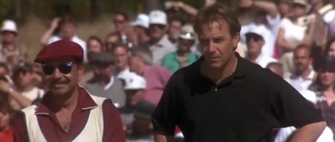 Team thought Tin Cup was a whole lot better than Clank.