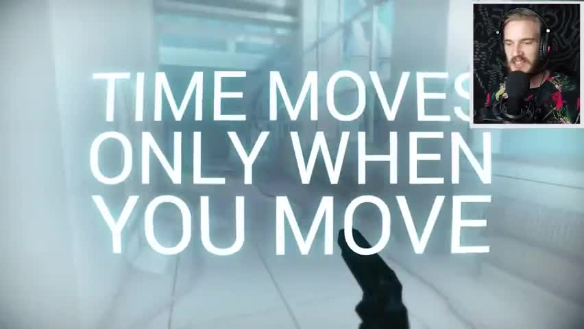 Time moves only when you move.