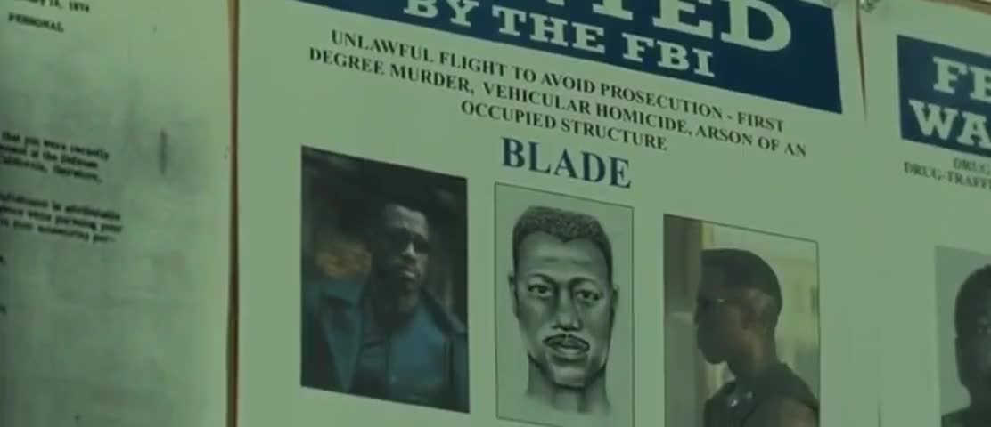 Quiz for What line is next for "Blade: Trinity "? screenshot