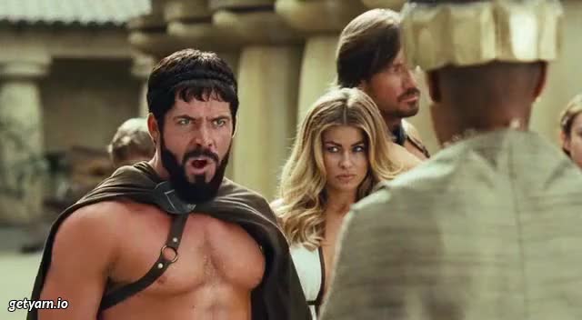 YARN, This is Sparta!!!!!!!!!!!!!, Meet the Spartans (2008)