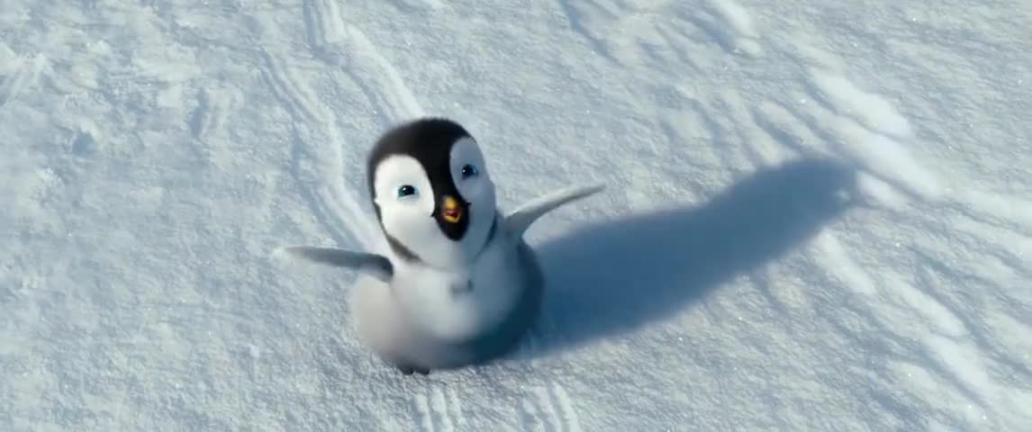 Quiz for What line is next for "Happy Feet 2 "? screenshot