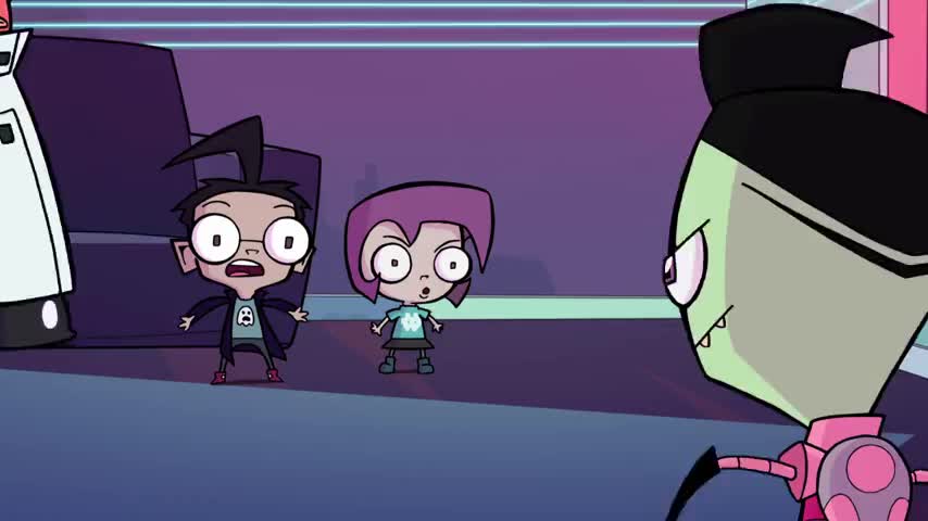Quiz for What line is next for "Invader ZIM: Enter the Florpus"? screenshot