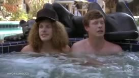 Quiz for What line is next for "Workaholics "?
