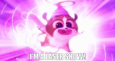 YARN | I'm a laser show! | Penguins of Madagascar (2014) | Video gifs by  quotes | 8bc606c9 | 紗
