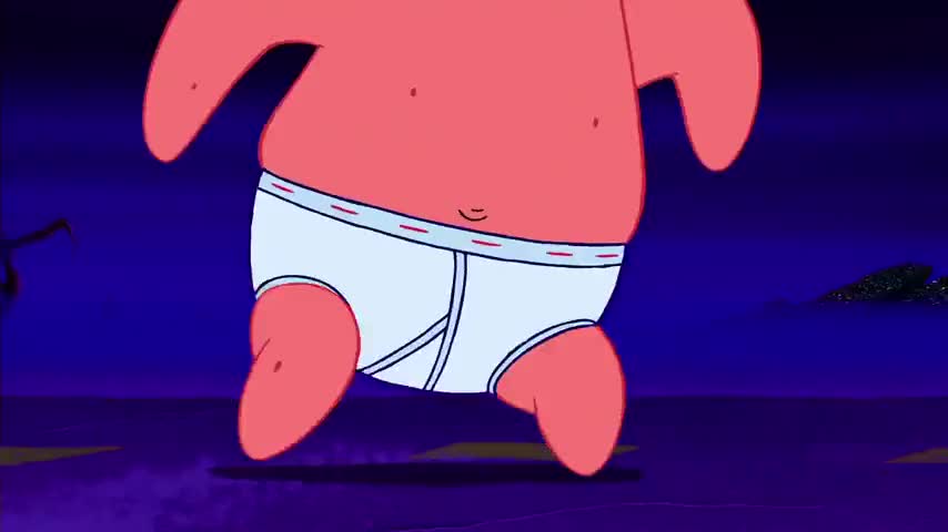 YARN, ♪ I change my underwear ♪