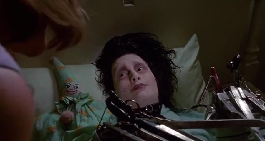 Edward Scissorhands (1990) Video clips by quotes 8be69adc 紗.
