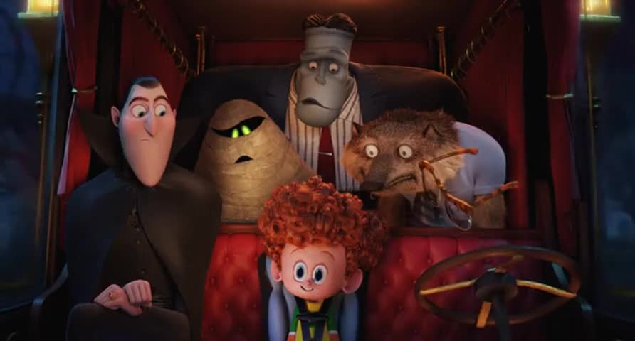 YARN | GRIFFIN: Wow! | Hotel Transylvania 2 (2015) | Video clips by ...