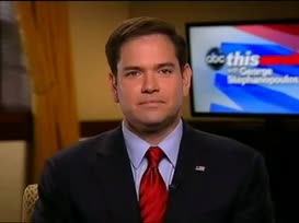 point by the Republican party's point man on immigration Florida senator Marco Rubio said a review thank you for joining us thank