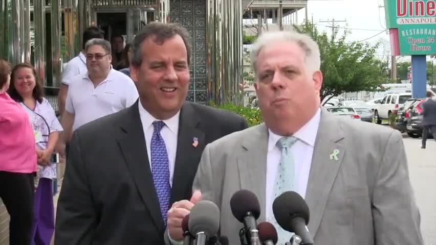 Quiz for What line is next for "Gov Larry Hogan: I Officially And Enthusiastically Support My Friend Chris Christie For President"? screenshot