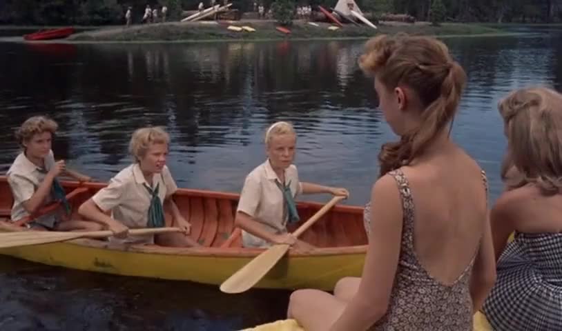 Quiz for What line is next for "The Parent Trap"? screenshot